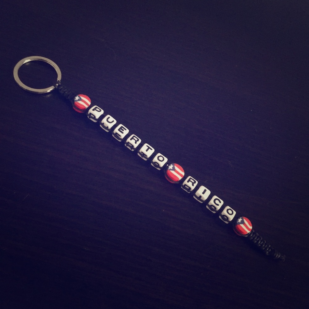 Puerto Rico Keychain